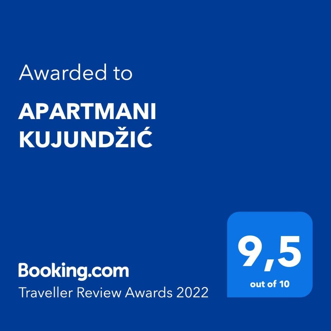 Apartmani Kujundzic Duće エクステリア 写真